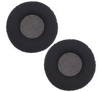 VGOL 1 Paio Di Cuscinetti Auricolari Compatibile con Le Cuffie Sennheiser Urbanite Comfort Cuscinetti Auricolari In Morbida Schiuma In Pelle Nanoproteica Parti Di Riparazione Per Cuffie Nero