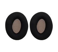 VGOL 1 Paio Di Cuscinetti Auricolari Compatibile Con Sennheiser Momentum Cuffie On-Ear Comfort Cuscinetti Auricolari In Velluto Riparazione Cuffie Accessori Di Ricambio Nero