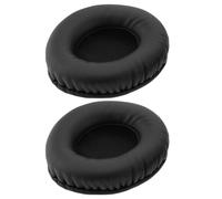 VGOL 1 Paio Di Cuscinetti Auricolari In Memory Foam Neri Di Ricambio Compatibile Con Pioneer HDJ-X5 HDJ-X5BT HDJ-X7 E HDJ-X10 Le Cuffie