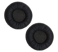 VGOL 1 Paio Di Cuscinetti Compatibili Con Plantronics CS540 Savi W440 W445 W740 W745 SupraPlus HW251N Cuffie Cuscinetti Auricolari Di Ricambio Parti Di Riparazione Nero