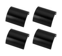 VGOL 1 Paio Di Riduttori Per Manubrio Da 1 1/8 Pollici 28 mm A 7/8 Pollici 22 mm Per Pit Bike Per Cambiare Da Fatbar A Distanziali Per Manubrio Da 7/8 Pollici Morsetti Di Conversione Neri