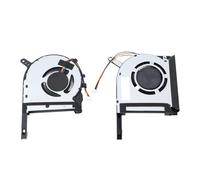 VGOL 1 Paio di Ventole di Raffreddamento CPU+GPU Compatibile con ASUS TUF FX505DT FX505 FX505DD FX95 FX705DU FX705DD FX705DT FX95G FX86 ZX86