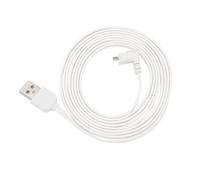 VGOL 1 PC 2M 6.6Ft 90 Gradi Angolo Retto Piatto Micro USB Cavo Di Alimentazione Di Ricarica Telecamere Compatibile Con Arlo Pro Pro 2 Compatibile Con Arlo GO Compatibile Con Arlo U8I0