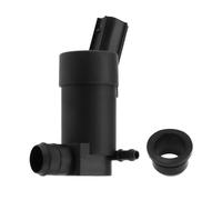 VGOL 1 pezzo di ricambio per pompa lavavetri parabrezza 1S7117K624DC compatibile con Jaguar XF 2008-2018 compatibile con Ford Transit Custom 2012-2018