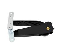 VGOL 1 pezzo di ricambio per portellone del tetto con supporto per cerniera del coperchio, parte di ricambio 1500054111 compatibile con Thule Motion XT XXL, nero