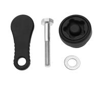VGOL 1 Set M6 Blocco Antifurto Manopola Di Montaggio Manopola Di Blocco Chiave Antifurto Per Staffa Di Navigazione Per Telefono Cellulare Per Moto Compatibile Con RAM Supporti Per Presa