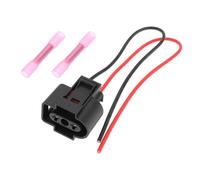 VGOL 1 spina a 2 pin per sensore liquido lavacristalli 1J0973202 6Q0121407 compatibile con VW Z112 compatibile con Golf 15 cm