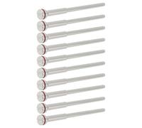 VGOL 10 Mandrini Con Gambo Da 2,35 Mm E Attacco Da 3/32" Per Utensili Rotanti Compatibile Con Dre-Mel