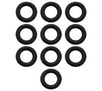 VGOL 10 O-Ring per Rondella di Pressione, Compatibili con Guarnizioni Karcher K2 K3 K4 K5 K7 Eco, Guarnizioni in Gomma Ecologica, Diametro Esterno 9 mm, Diametro Interno 5 mm