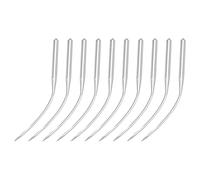 VGOL 10 Pezzi Aghi Per Macchina Da Cucire A Punto Invisibile LWx6T LWx2T Aghi 80/12 Adatti Per Macchine Da Cucire Portatile Per Orlo Invisibile Macchina Per Punto Invisibile