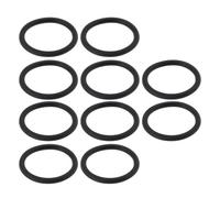 VGOL 10 Pezzi Anello In Gomma Nitrilica 15 X 12 X 1,5 Mm Anello In Gomma Di Ricambio Compatibile Con Flauto1 Compatibile Con Flauto1 Plus Flauti Soprano Nero