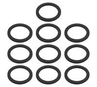 VGOL 10 Pezzi Cinghia Di Trasmissione Del Braccio 13x11x1 Mm Compatibile Con Sony PS-LX7 PS-Q3 PS-Q3A PS-Q7 PS-Q7A