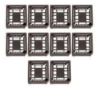 VGOL 10 pz 32 vie passo 2,54 mm SMD PLCC IC Socket per elettronica e circuiti stampati