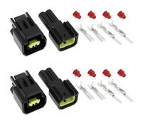 VGOL 10 set di connettori a bobina di accensione a 2 pin compatibile con Ford Focus compatibile con Mondeo