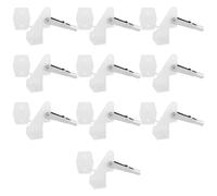 VGOL 10 Set di Corni di Controllo della Superficie Dell'aereo RC con Collegamenti A Scatto M3 per Flap del Timone Dell'elevatore