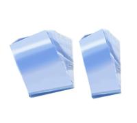 VGOL 100 Pezzi Pellicole Termorestringenti Antipolvere Custodia Per Telecomando Copertura Protettiva In PVC Per TV Condizionatore d'aria Telecomando 50 Pezzi 8x25 Cm E 50 Pezzi 6x35 Cm