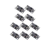 VGOL 10pcs DC-DC Booster Converter Module 3.7V a 5V/8V/9V/12V Regolatore di Tensione Step-up Regolabile 5V/8V/9V/12V Modulo di Alimentazione