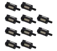 VGOL 10PCS Filtri Carburante Per Motosega A Benzina Compatibile Con Homelite 49422 00759003 PS00380 96639 Tosaerba Filtro Carburante Cartuccia Carburante Tosaerba Filtro Carburante In Plastica
