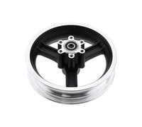 VGOL 1PC 10 Pollici Scooter Elettrico In Lega Di Alluminio Ruota Anteriore Mozzo Freno A Disco Compatibile Con Kugoo M4 Scooter Ruota Parti Di Riparazione 67.5x165mm