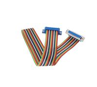 VGOL 1Pc Cavo Di Estensione Seriale DB25 Pin Cavo Seriale Maschio-femmina Per Server Attrezzatura Per Automazione CNC Bilancia Elettronica Stampante Supermercato Registratore Di Cassa 50cm