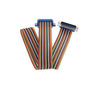 VGOL 1Pc Cavo Di Estensione Seriale DB25 Pin Cavo Seriale Maschio-maschio Per Server Attrezzatura Per Automazione CNC Bilancia Elettronica Stampante Supermercato Registratore Di Cassa UPS 50cm