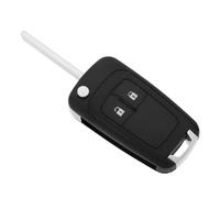 VGOL 1PC Chiave Telecomando 2 Pulsanti 433 MHz Chiave Radio Chip ID46 Chiave Sostitutiva Compatibile Con Opel Compatibile Con Zafira Compatibile Con Corsa Compatibile Con Astra J