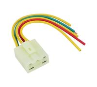 VGOL 1Pc Moto Regolatore di Tensione Raddrizzatore Cavo Accessori 5 Pin Regolatore di Tensione Cablaggio Compatibile con Honda CBF 600 400