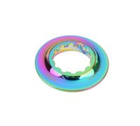 VGOL 1pcs Anello Bloccaggio Rotore Disco Alluminio cnc 9 mm 12 mm 15 mm Compatibile con Center Lock Compatibile con Hope Anodizzato Cangiante
