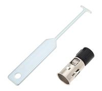 VGOL 1Set Auto Nero Presa Accendisigari con Strumento di Rimozione Argento Compatibile con Chevy C1500/C2500/C3500/C3500HD 1999 2000 OE 25776667