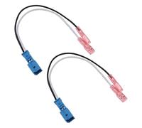 VGOL 2 adattatori per altoparlanti per auto, connettore per altoparlante, ricambio compatibile con BMW Serie 3 E90 E91 E92 E93 2006-2011