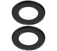 VGOL 2 adattatori step-up per filtro della fotocamera, 43-67 mm, compatibili con Nikon, compatibili con Canon