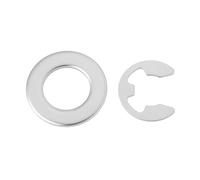 VGOL 2 anelli elastici per ruote da 15 mm e rondella 20 x 37 x 3 mm 112001010/0 125670005/2 compatibili con Honda Ride On