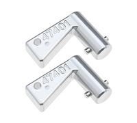 VGOL 2 chiavi per interruttore di accensione 701/47401 compatibili con attrezzature da costruzione e modelli di sollevatori telescopici chiavi di ricambio per carrelli elevatori