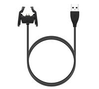 VGOL 2 clip di ricarica senza smontaggio compatibile con Xiaomi Mi Band 4/5/6/7 USB caricabatterie clip di ricarica adattatore 100 cm nero