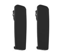 VGOL 2 clip per cintura radio RS-BELTCLIP-BP280 compatibile con ICOM BP280 IC-F1000 F2000 F29SR