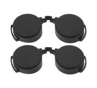 VGOL 2 coperture per oculari in gomma da 41-42 mm per binocolo antipioggia copertura per obiettivo oculare accessori per lenti compatibili con binocoli 8x42 10x42 12x42 nero