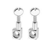 VGOL 2 morsetti ad ago in acciaio inossidabile #TA11034000 compatibili con macchine da cucire Singer, accessori di ricambio per morsetti ad ago con manico rotante