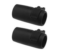 VGOL 2 morsetti regolabili a sgancio rapido di ricambio per albero pagaia morsetto regolatore per la maggior parte degli alberi da SUP 70 x 33 mm nero