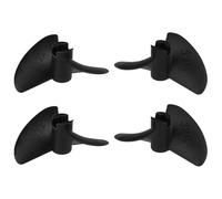 VGOL 2 Paia Di Eliche A Due Pale Per Barche A Motore RC Da 3,17x32 Mm Adatte Per Assi Da 3 Mm