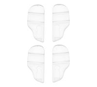 VGOL 2 paia di naselli in silicone semi-morbido compatibili con naselli Heuer 5 x 6 x 14 mm