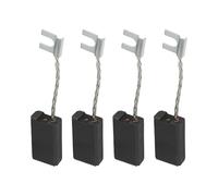 VGOL 2 Paia Spazzole Carbone Elettrico Auto-Stop 6.3x12.5x22mm Compatibile con Bosch PWS 6000, PWS 14-180, GPO 12, 1518