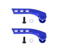 VGOL 2 Pesi Di Bilanciamento Per Tracolla Del Trasmettitore RC Blu Con Rondelle E Bulloni Compatibili con Futaba 8FG 14SG T8J 6EX