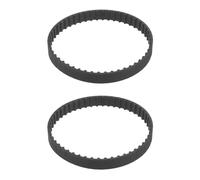 VGOL 2 Pezzi 100XL 037 Cinghia Dentata 50 Denti 10mm Larghezza Cinghia Dentata In Gomma Dentata Cinghia Di Trasmissione Dentata Industriale 254mm Cinghie Di Ricambio Meccaniche Nere