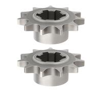 VGOL 2 Pezzi 11T T8F Ingranaggi Di Trasmissione Per Mini Motociclette Motocross Moto Quad 14x30mm/4x12mm