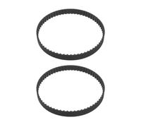 VGOL 2 Pezzi 130XL 037 Cinghia Dentata 65 Denti 10mm Larghezza Cinghia Dentata In Gomma Dentata Cinghia Di Trasmissione Dentata Industriale 330mm Cinghie Di Ricambio Meccaniche Nere