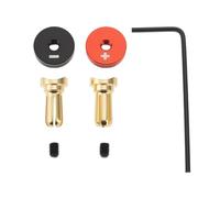 VGOL 2 Pezzi 5 Mm Connettori A Spina Proiettile Per RC Modello Auto Cingolate Fuoristrada Camion Cacciavite Elettrico Parti Di Aggiornamento