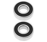 VGOL 2 Pezzi 6202 Cuscinetti A Sfere A Gola Profonda 15 Mm Alesaggio 35 Mm Diametro Esterno 11 Mm Di Spessore Ricambio Compatibile Con Hoover Compatibile Con Candy Asciugatrici