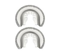 VGOL 2 Pezzi 64mm Semicircolare Lama Diamantata Di Ricambio Lama Di Taglio