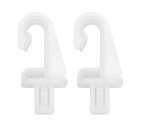 VGOL 2 pezzi 72312-82K00 Supporto per asta del cofano inferiore dell'auto 72312M68K00 Clip di supporto per asta del cofano dell'auto compatibile con Suzuki Swift 2011-2017 Compatibile con Suzuki Alto