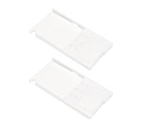 VGOL 2 Pezzi Adattatore Per Scheda Di Memoria Per Fotocamere Bianche Memory Stick Pro Duo MS Adattatore Convertitore Per Scheda MS Lungo Compatibile Con Sony Vecchie Fotocamere CCD